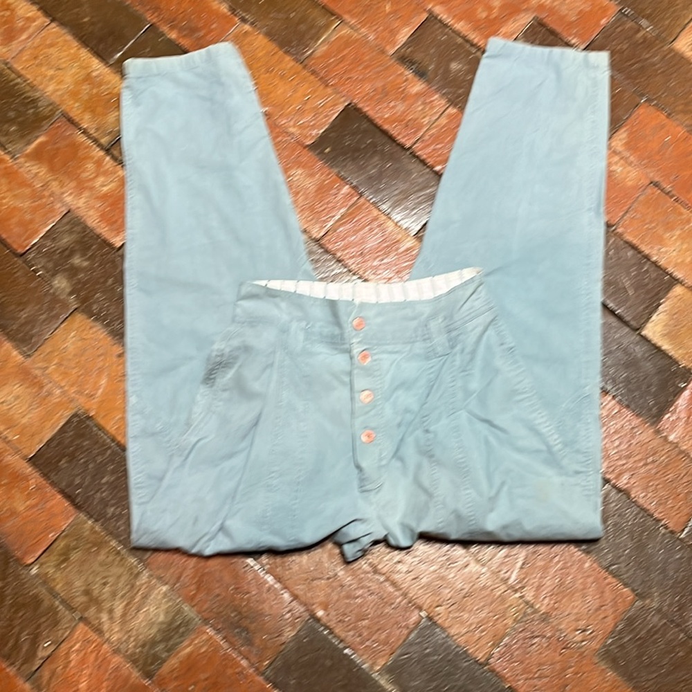 Vintage Tarazia JUNIOR size 7/8 button fly baggy trousers 2236 - Picture 3 of 7